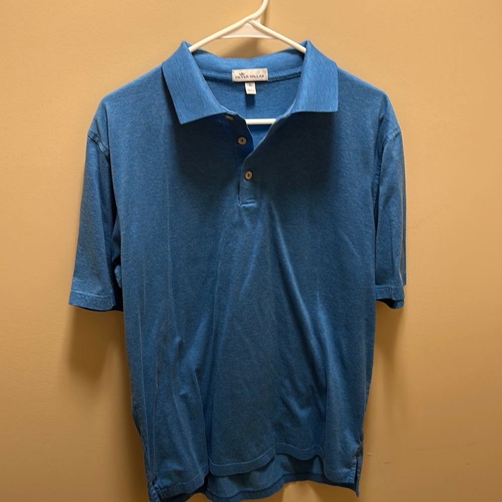 Men's Blue Peter Millar Polo